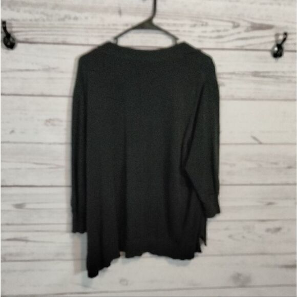 "Terra & Sky" woman's sweater - Picture 3 of 10